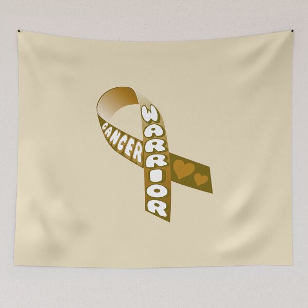 Item preview, Cancer WARRIOR Brown Ribbon designed and sold by everything4eva.