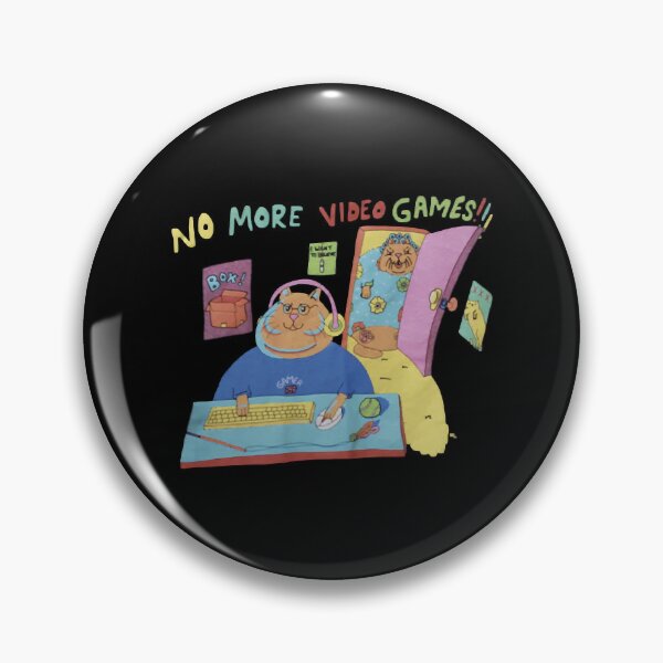 Item preview, No More Video Games designed and sold by TourDeBookshop.