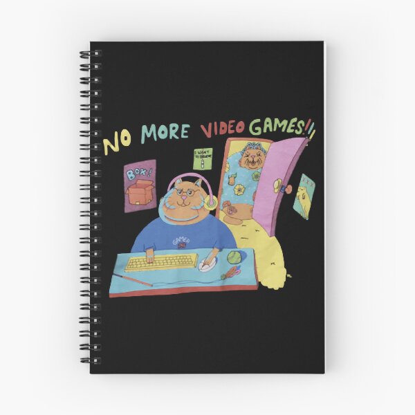 Item preview, No More Video Games designed and sold by TourDeBookshop.