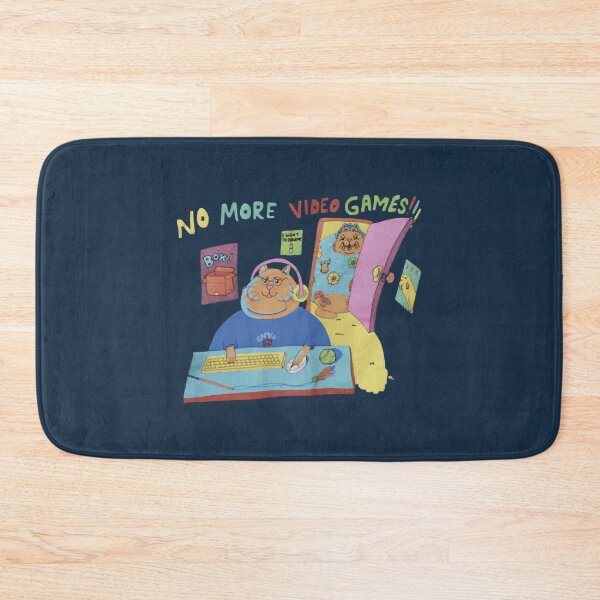 Item preview, No More Video Games designed and sold by TourDeBookshop.