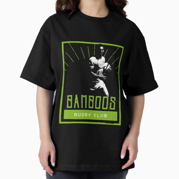 Bamboos Rugby Club Oversized T-Shirt