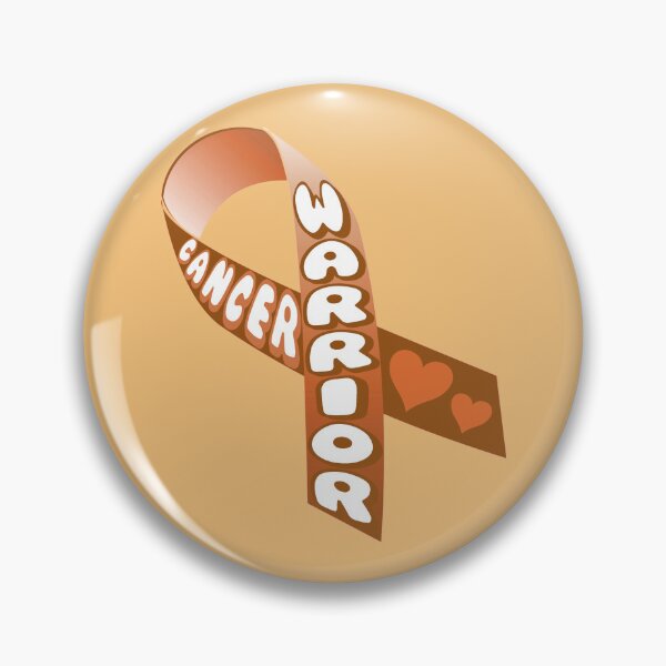 Artikelvorschau, Cancer WARRIOR Orange Ribbon entworfen und verkauft von everything4eva.