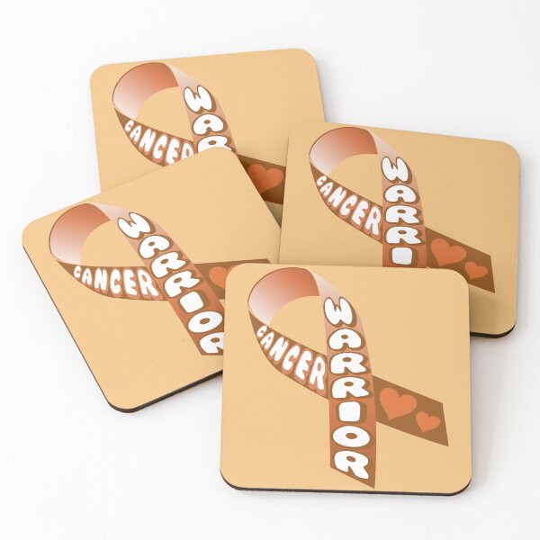 Artikelvorschau, Cancer WARRIOR Orange Ribbon entworfen und verkauft von everything4eva.
