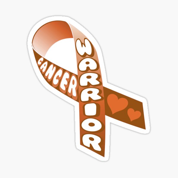 ORANGE AWARENESS RIBBON With Little Heart Png File, Multiple Sclerosis,  Lupus Clipart, Cancer Awareness, Digital Download, Buy 3 Get 1 Free 