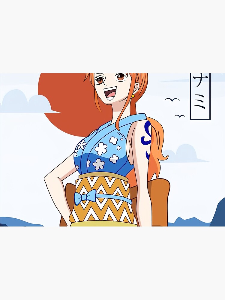 one piece wano arc nami  Mangá one piece, Anime, One piece