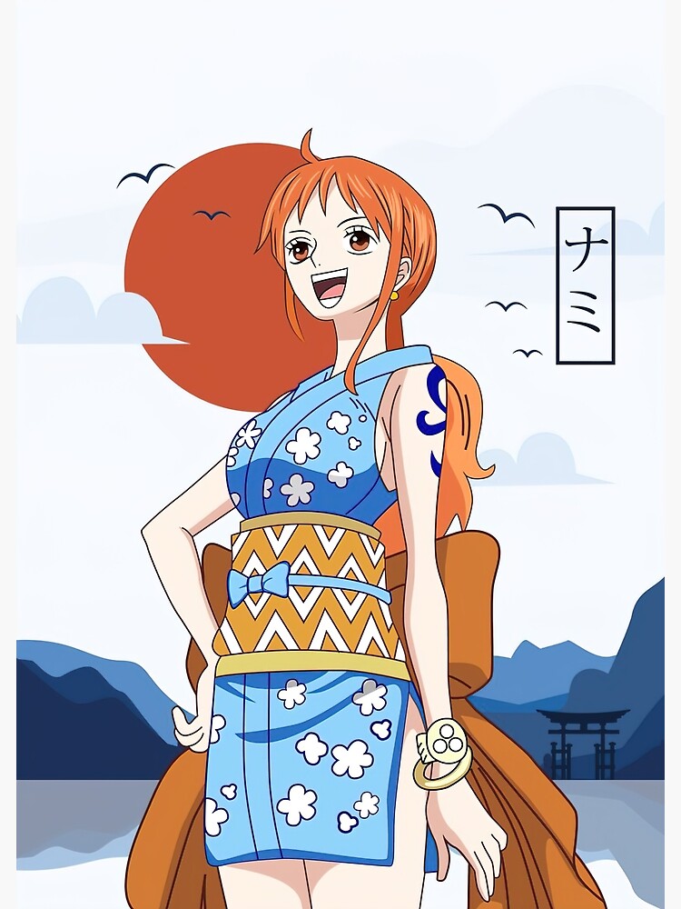 One Piece Nami Wano Arc | Postcard