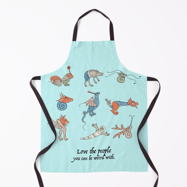 Item preview, Love the People you can be weird with. designed and sold by ebrawne.