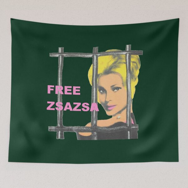 Item preview, Free zsazsa designed and sold by shopHLWboutique.