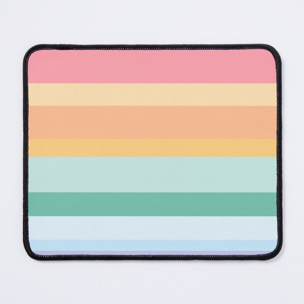 Item preview, Pastel Rainbow Stripes designed and sold by Susan Link.