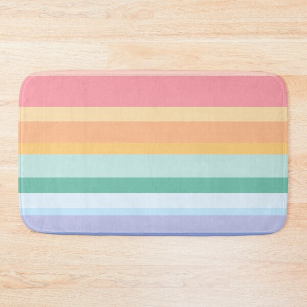 Item preview, Pastel Rainbow Stripes designed and sold by Susan Link.