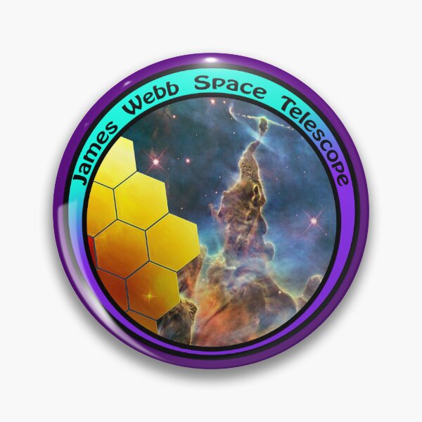 Item preview, JWST James Webb Telescope - Mystic Mountain Carina Nebula, teal purple designed and sold by Kestrelle.