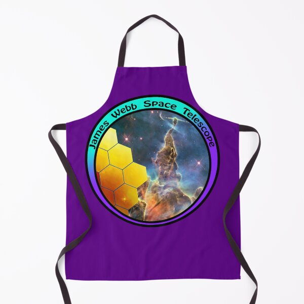 Item preview, JWST James Webb Telescope - Mystic Mountain Carina Nebula, teal purple designed and sold by Kestrelle.