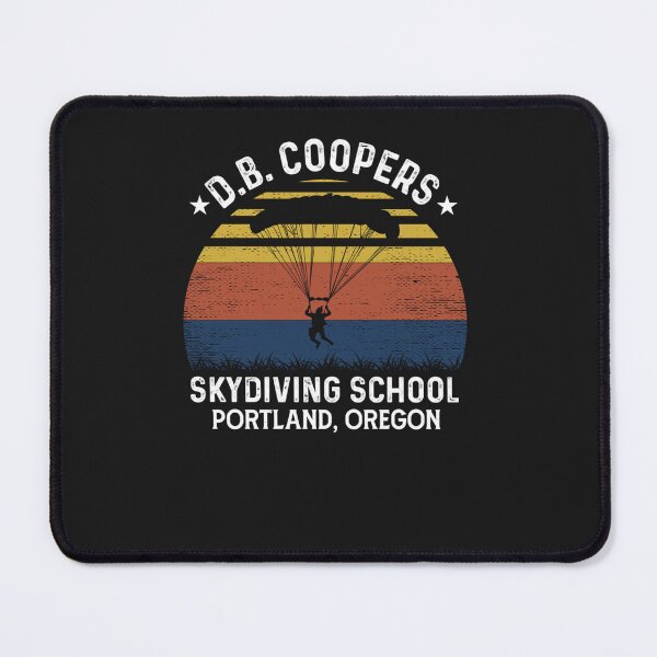 Item preview, D. B. Cooper shirt -  designed and sold by olivejanepi.