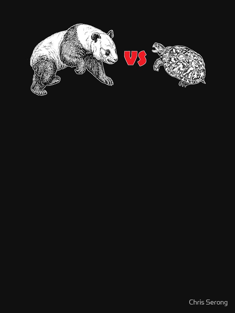 Kung Fu Panda Versus Ninja Turtle by ChrisSerong
