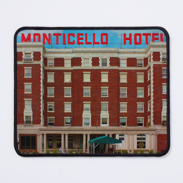 Item preview, The Monticello Hotel designed and sold by princessbunhead.