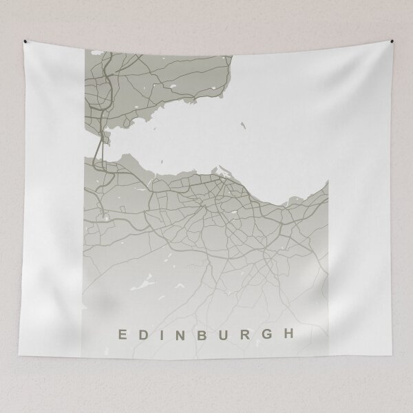 Item preview, Edinburgh Map Art designed and sold by artymaps.