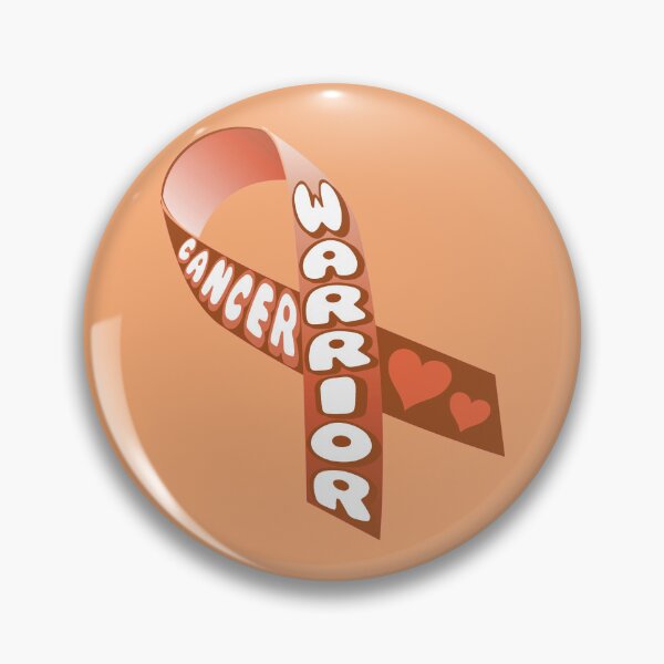 Artikelvorschau, Cancer WARRIOR Orange Ribbon entworfen und verkauft von everything4eva.