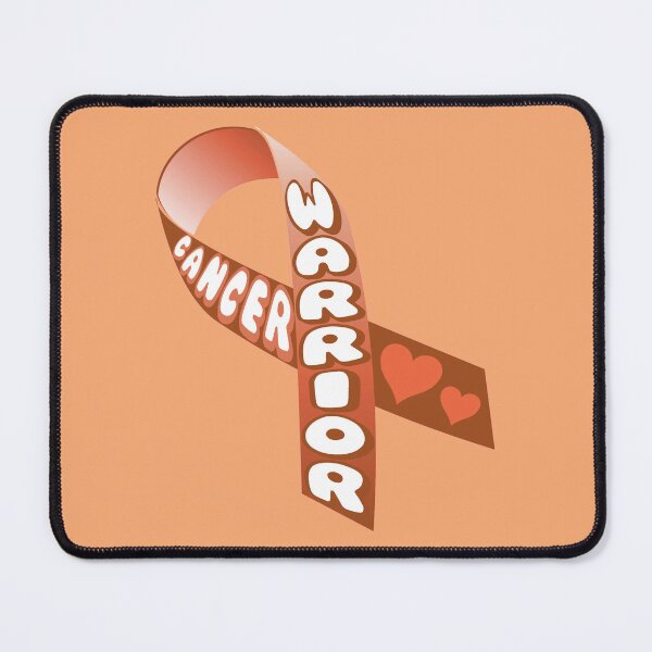 Item preview, Cancer WARRIOR Orange Ribbon designed and sold by everything4eva.