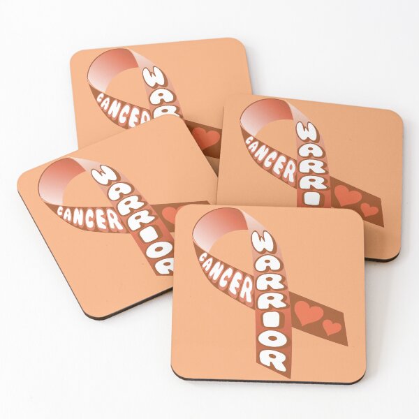 Artikelvorschau, Cancer WARRIOR Orange Ribbon entworfen und verkauft von everything4eva.