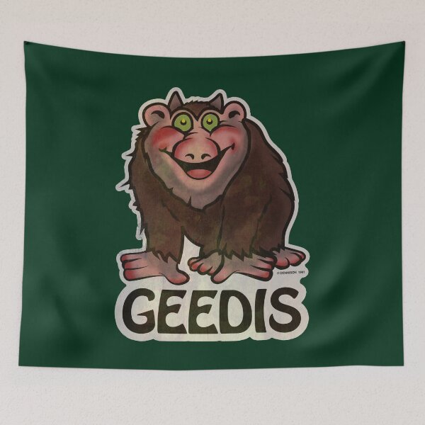 Item preview, Geedis An Internet Mystery For The Ages...Gets Solved designed and sold by shopHLWboutique.