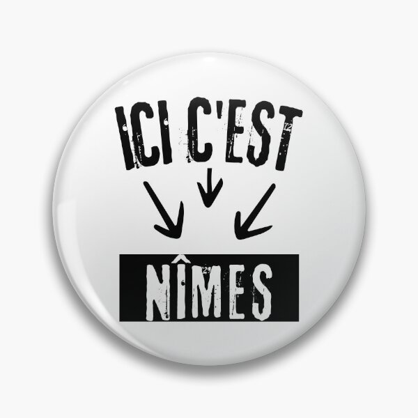 Item preview, Nîmes men's gift designed and sold by RomualdGR.