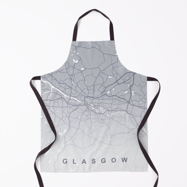 Item preview, Glasgow Map Art designed and sold by artymaps.