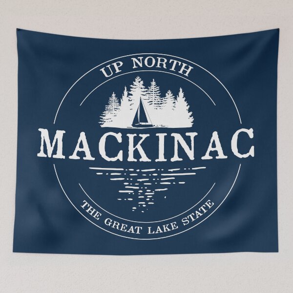 Item preview, Mackinac designed and sold by GreatLakesLocal.