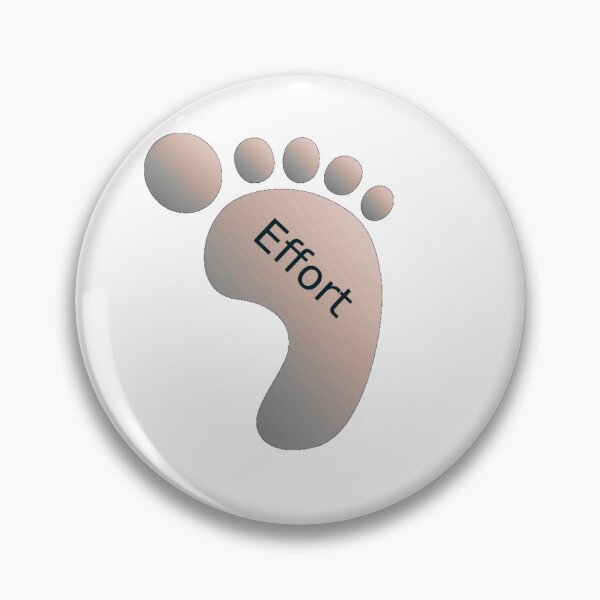 Item preview, Effort Is Attractive designed and sold by The Happiness Market .
