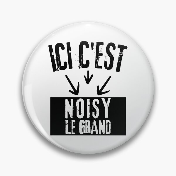 Item preview, Noisy le Grand men's gift designed and sold by RomualdGR.