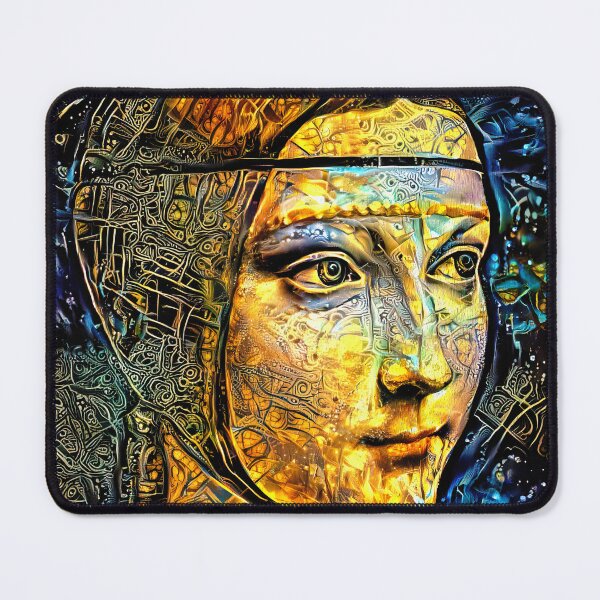 Item preview, Portrait of Cecilia Gallerani - from the painting Lady with an Ermine designed and sold by NickoPrints.