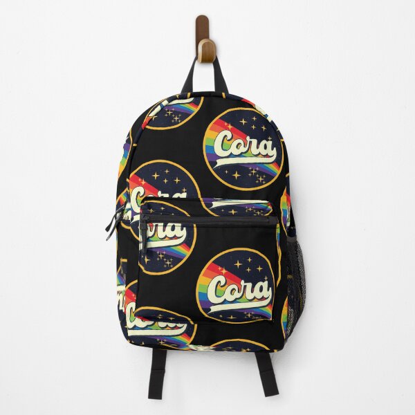 Item preview, Cora Rainbow In Space Vintage Style designed and sold by RandallHa68712.