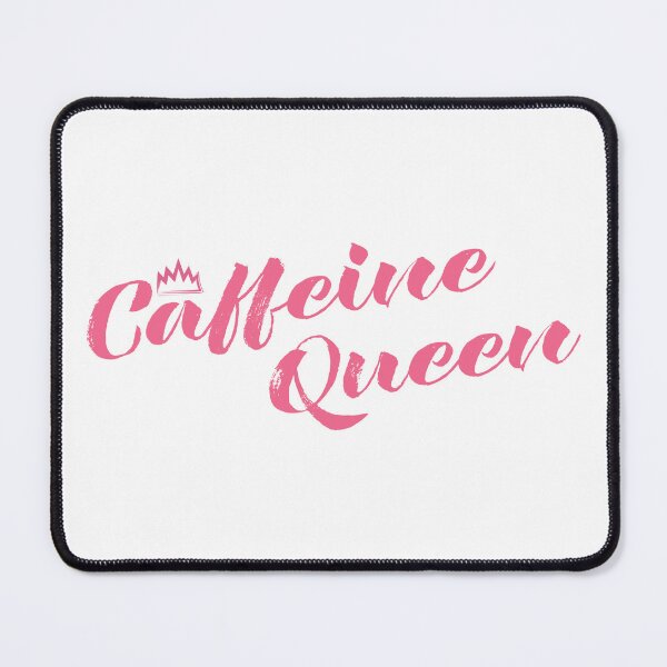 Item preview, Caffeine Queen Typography designed and sold by anamichele.