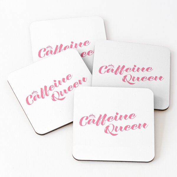 Item preview, Caffeine Queen Typography designed and sold by anamichele.