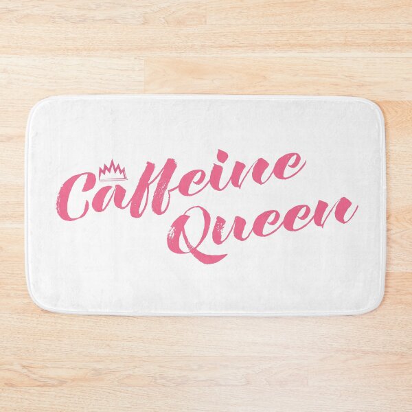 Item preview, Caffeine Queen Typography designed and sold by anamichele.