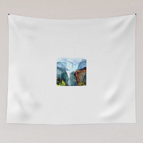 Item preview, Mountain waterfall designed and sold by Sherry Telle.
