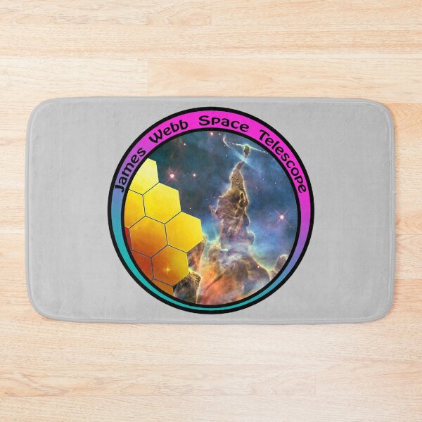 Item preview, JWST James Webb Telescope - Mystic Mountain Carina Nebula, pink purple designed and sold by Kestrelle.