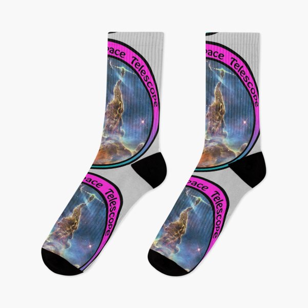 Item preview, JWST James Webb Telescope - Mystic Mountain Carina Nebula, pink purple designed and sold by Kestrelle.