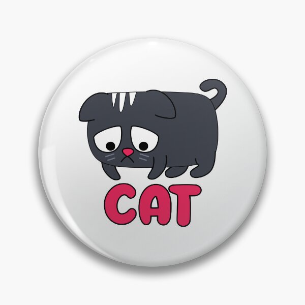 Item preview, Cute Cat - Sad designed and sold by TourDeBookshop.