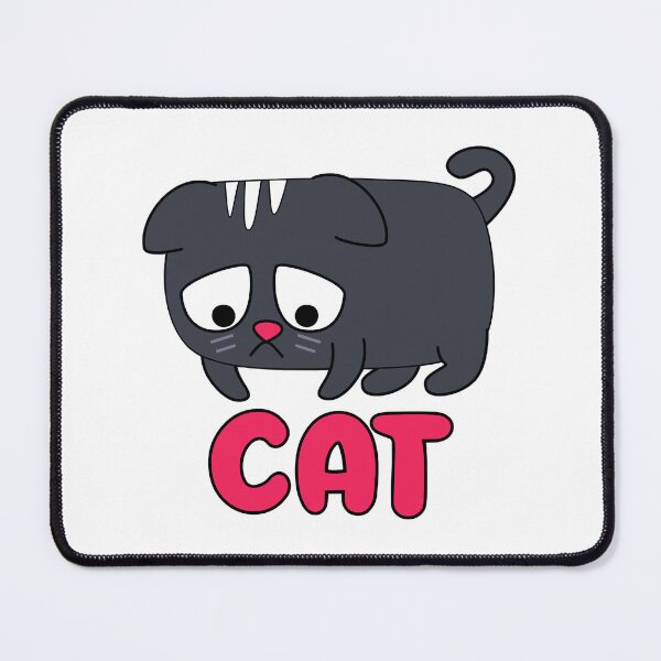 Item preview, Cute Cat - Sad designed and sold by TourDeBookshop.