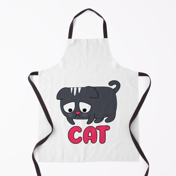 Item preview, Cute Cat - Sad designed and sold by TourDeBookshop.