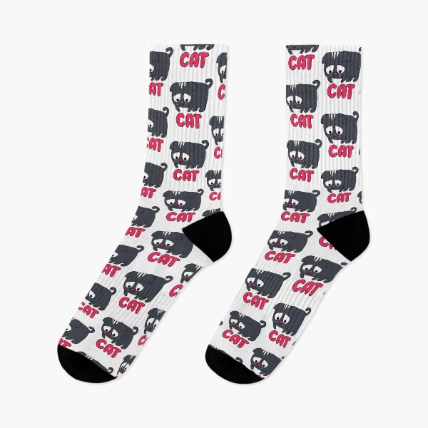 Item preview, Cute Cat - Sad designed and sold by TourDeBookshop.
