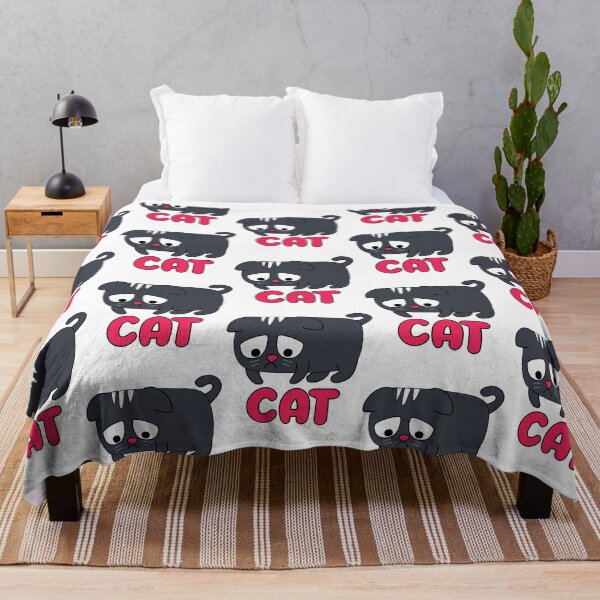 Item preview, Cute Cat - Sad designed and sold by TourDeBookshop.