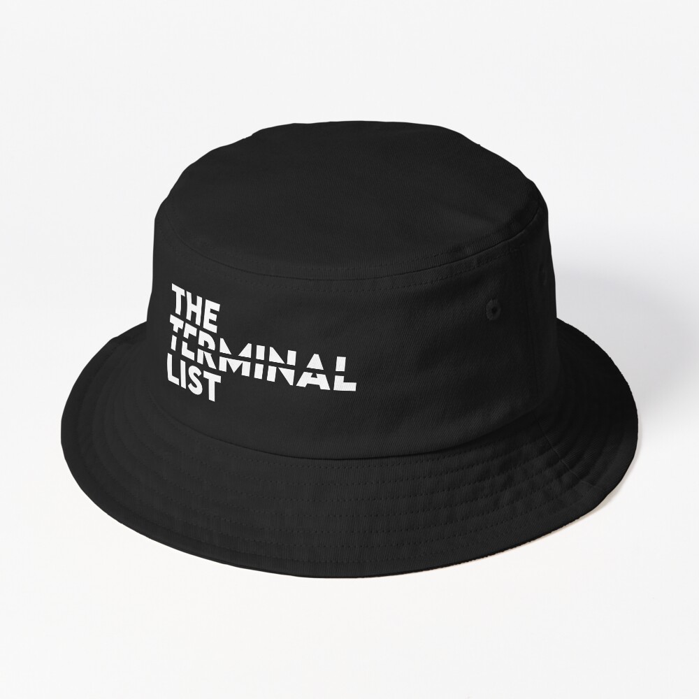 "The Terminal List Distressed The Terminal List" Bucket Hat by MrLooly