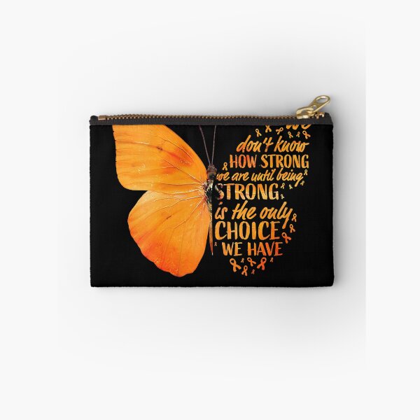 Item preview, We Don't Know How Strong We Are Until Being Strong Multiple Sclerosis Awareness designed and sold by EmilieWebeEW.