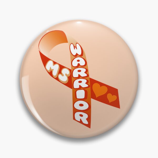 Item preview, MS WARRIOR Orange Ribbon designed and sold by everything4eva.