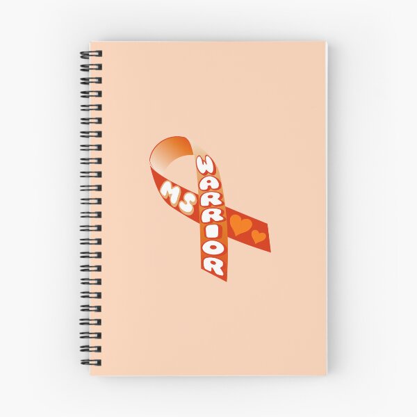 Item preview, MS WARRIOR Orange Ribbon designed and sold by everything4eva.