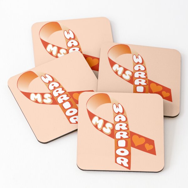 Item preview, MS WARRIOR Orange Ribbon designed and sold by everything4eva.