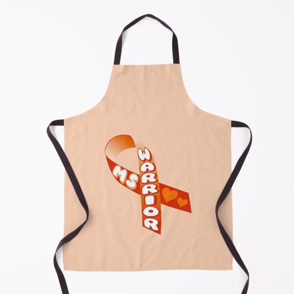 Item preview, MS WARRIOR Orange Ribbon designed and sold by everything4eva.
