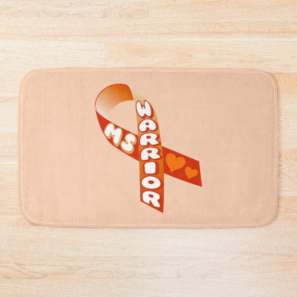 Item preview, MS WARRIOR Orange Ribbon designed and sold by everything4eva.