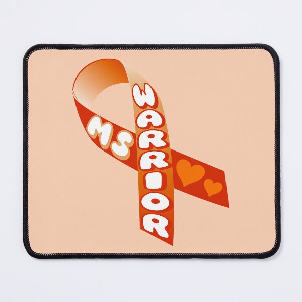 Item preview, MS WARRIOR Orange Ribbon designed and sold by everything4eva.